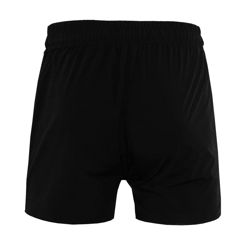 Red Running Sport Shorts Men Quick Dry Fitness Short Pants Bodybuilding