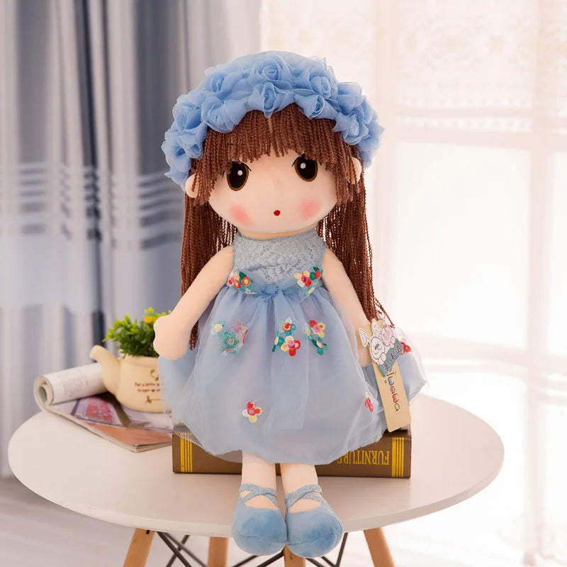 Hot sale Stuffed Dolls Plush Phyl Plush Multiple  Wedding Rag Doll   Cute Sweat Model Girl's Kids New Year Birthday Gift