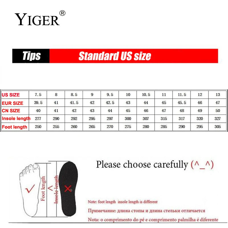 YIGER New Men Dress shoes formal shoes men's Handmade business shoes wedding shoes Big Size genuine Leather Lace-up Male  0249