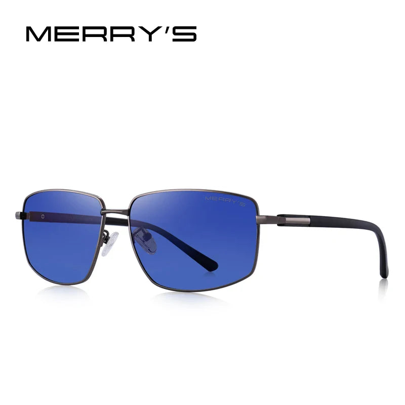 MERRYS DESIGN Men Classic Luxury Brand Sunglasses HD Polarized Sun glasses For Driving TR90 Legs UV400 Protection S8282