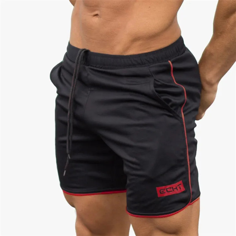 Running Shorts Men Sports Jogging Fitness Shorts Quick Dry beach pants Gym