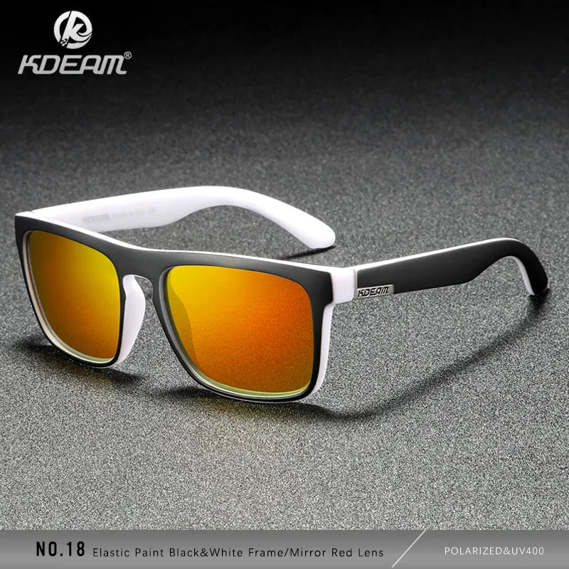Sunglasses Men or Women Elastic Paint Frame Mirror Sun Glasses