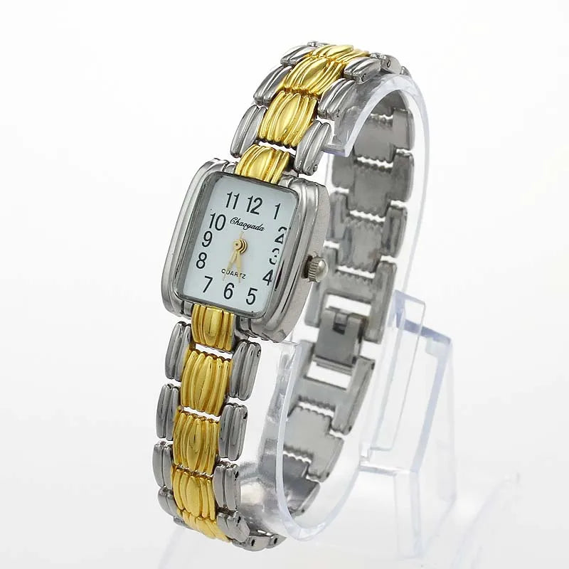 CYD Luxury Women Bracelet Watches Fashion Women Dress Wristwatch Ladies Quartz Watch