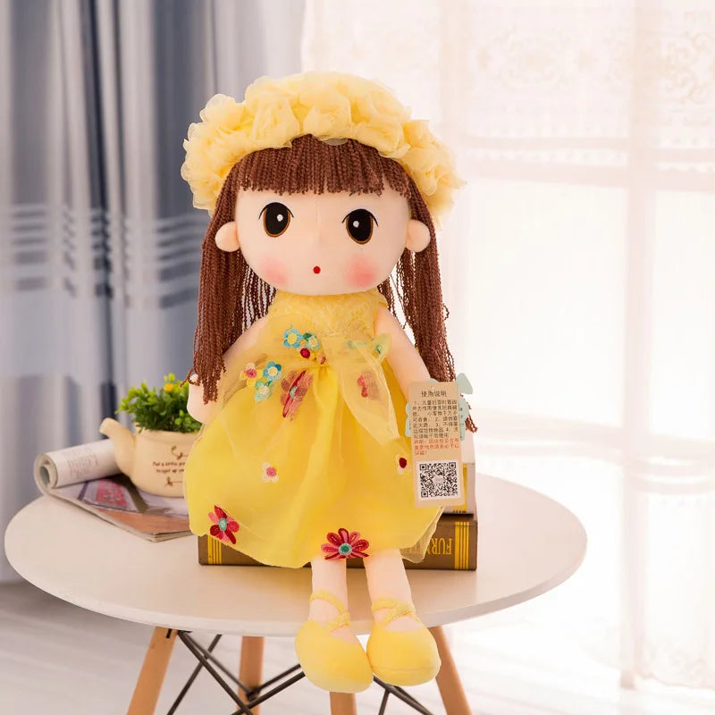 Hot sale Stuffed Dolls Plush Phyl Plush Multiple  Wedding Rag Doll   Cute Sweat Model Girl's Kids New Year Birthday Gift