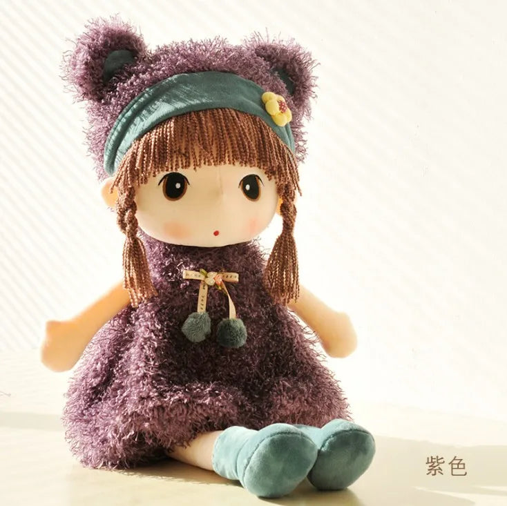 Hot sale Stuffed Dolls Plush Phyl Plush Multiple  Wedding Rag Doll   Cute Sweat Model Girl's Kids New Year Birthday Gift