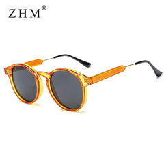 Sunglasses Women Men Brand Design Transparent Female Sun Glasses