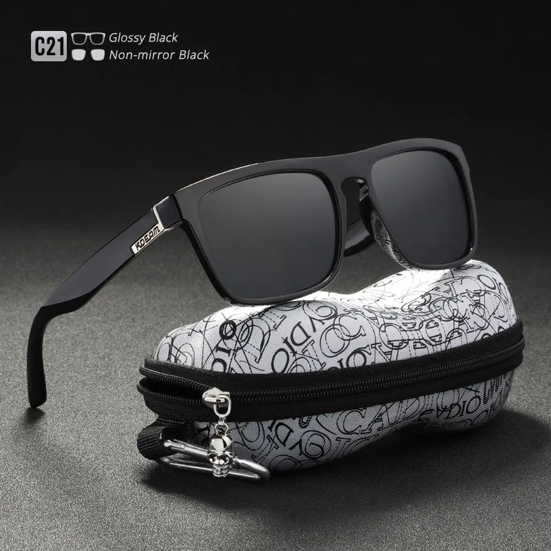 Sunglasses For Men and Women UV-Block Night Driving Glasses Photochromic