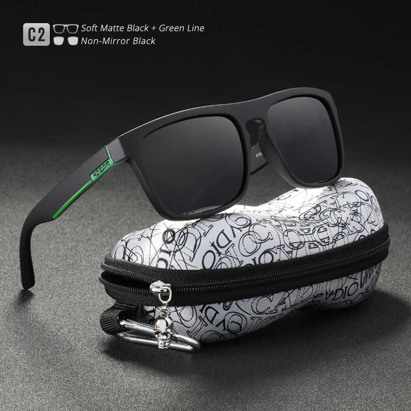 Sunglasses For Men and Women UV-Block Night Driving Glasses Photochromic
