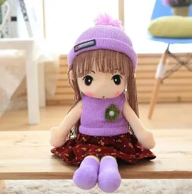 Hot sale Stuffed Dolls Plush Phyl Plush Multiple  Wedding Rag Doll   Cute Sweat Model Girl's Kids New Year Birthday Gift