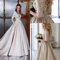 Luxury Wedding Party Lace Dress Formal Pattern