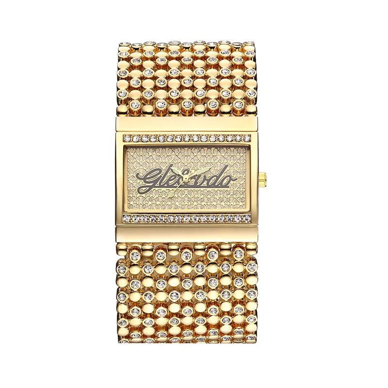 G&D Watch For Women  Quartz Analog Casual Watch Gold Watch Quartz Simple Clock Relogio Feminino Reloj Mujer Montre