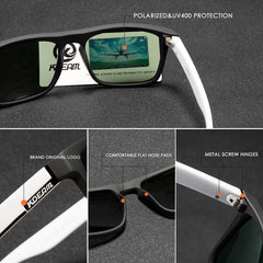 Sunglasses for Men: Night Sight/Photochromic Driving Glasses UV400