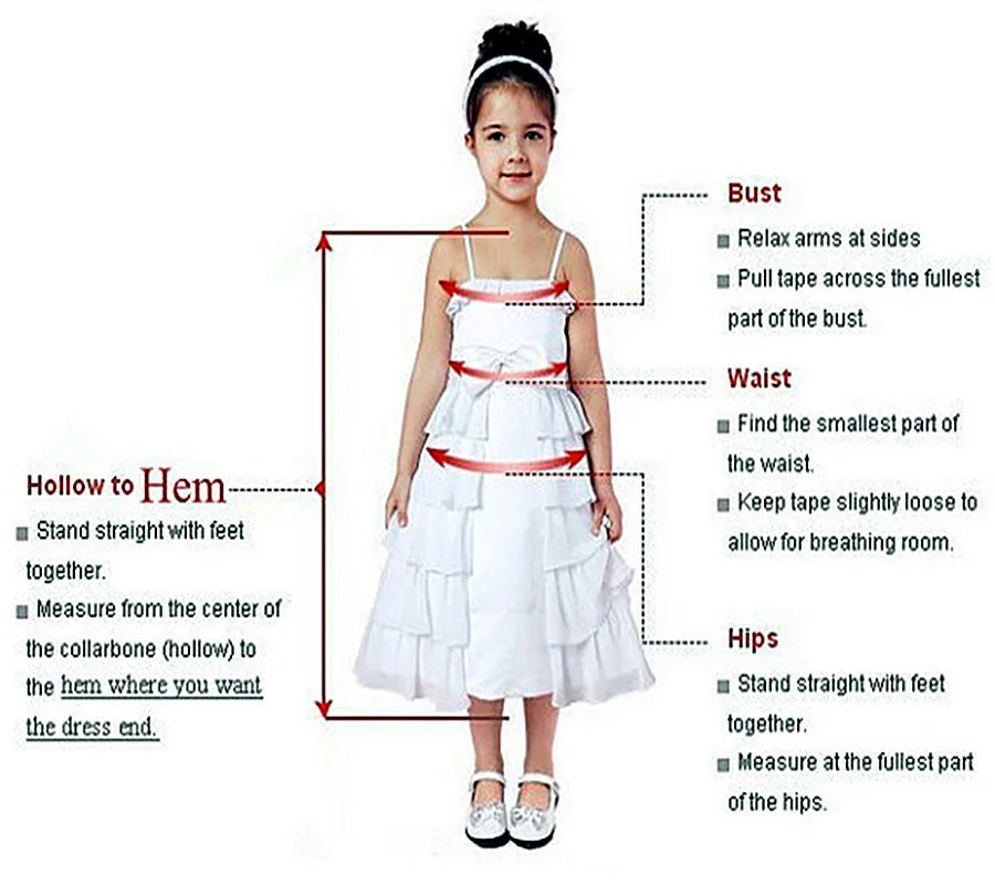 Flower Girls Dress Pageant Party Wedding Gown Prom Princess Formal Occassion Kids