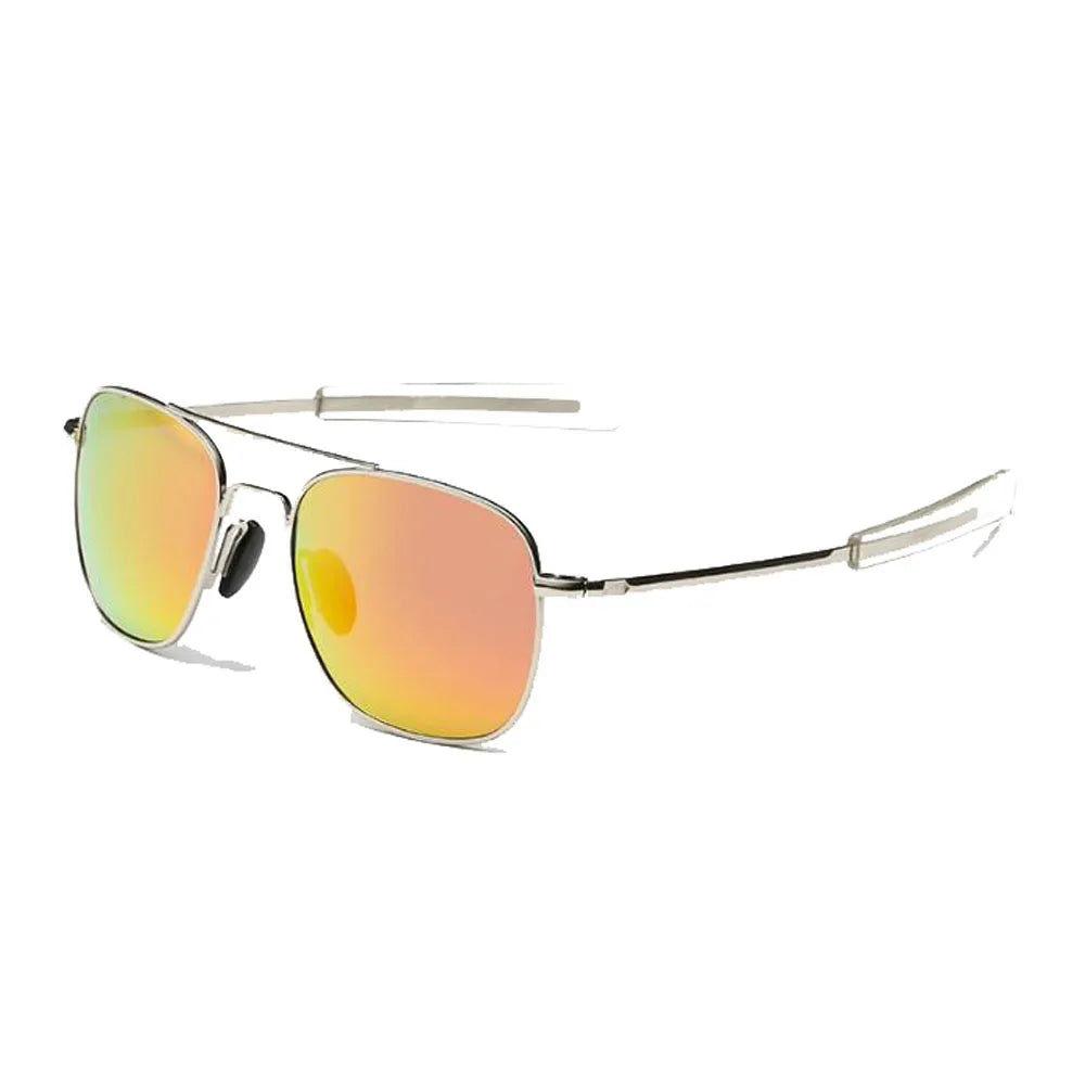 American Sunglasses Air Pilot Bayonet Temples Wire Spatula Men