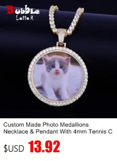 Two Rows Solitaire Couples Rings for Men Real Copper Gold Color Cubic Zircon