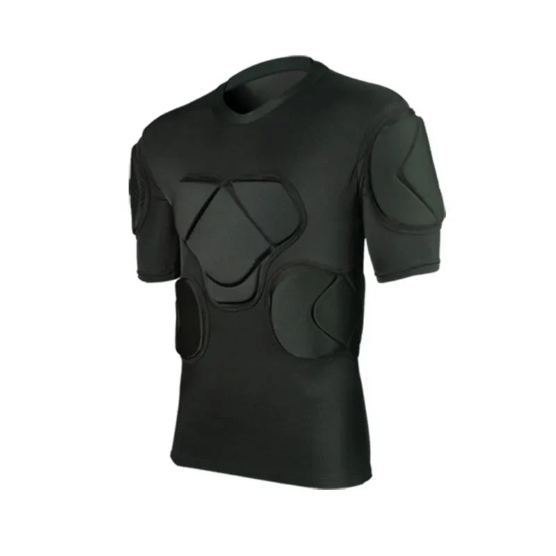 Men's Soccer Goalkeeper Jersey Training Uniform EVA Thick Sponge Protection Football Goalkeeper Uniform Sport Pants