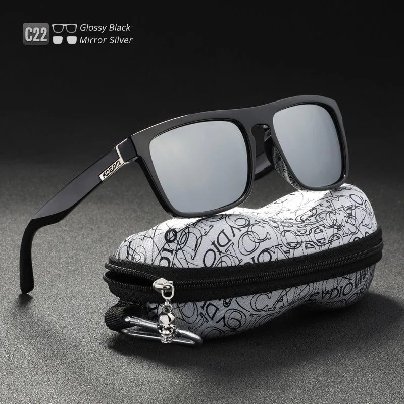 Sunglasses For Men and Women UV-Block Night Driving Glasses Photochromic
