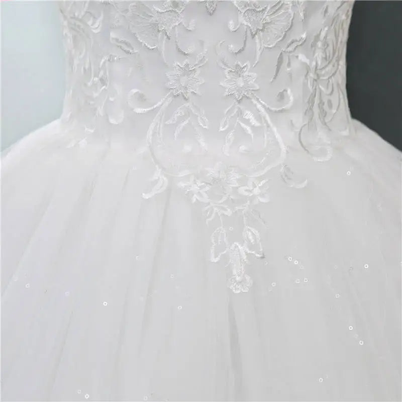 White Bridesmaid Dresses: Boat Neck Wedding Dresses Simple Off White Sleeveless