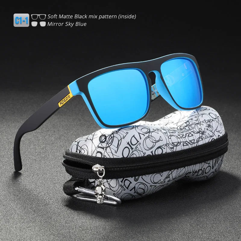 Sunglasses For Men and Women UV-Block Night Driving Glasses Photochromic