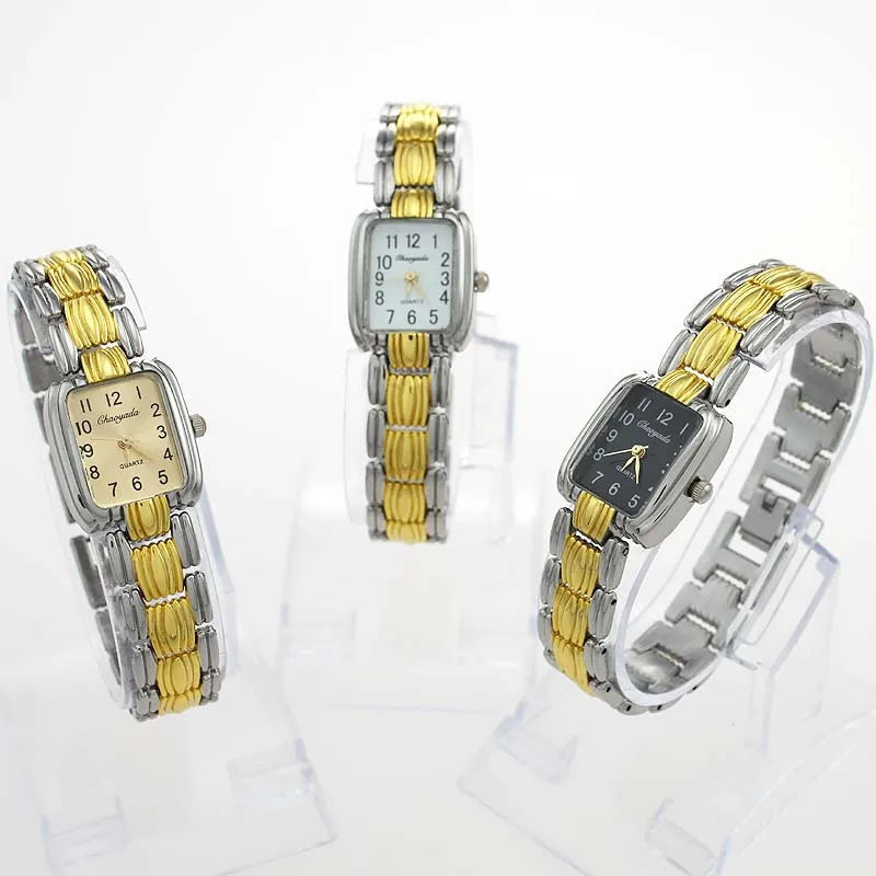 CYD Luxury Women Bracelet Watches Fashion Women Dress Wristwatch Ladies Quartz Watch