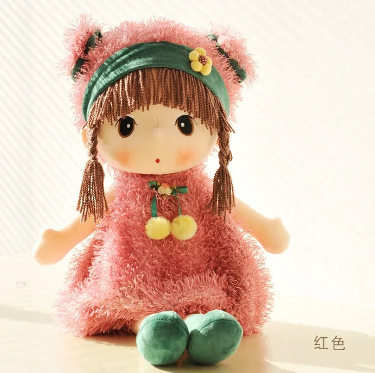 Hot sale Stuffed Dolls Plush Phyl Plush Multiple  Wedding Rag Doll   Cute Sweat Model Girl's Kids New Year Birthday Gift