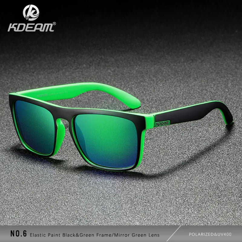 Sunglasses Men or Women Elastic Paint Frame Mirror Sun Glasses