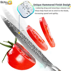 Kitchen Knives Professional Chef Knife Set Japanese Santoku Knifes Meat Cleaver