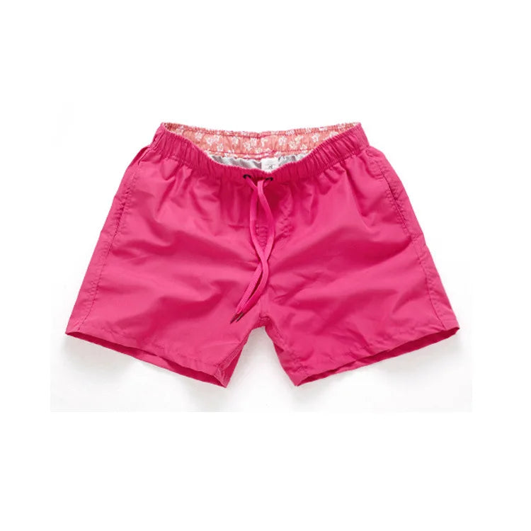 Men Casual Shorts Quick Drying Fitness Short homme Beach Shorts Men
