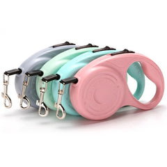 10ft Automatic Retractable Pet Dog Leash for Small Dogs Walking Running Nylon Puppy