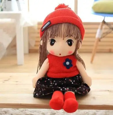 Hot sale Stuffed Dolls Plush Phyl Plush Multiple  Wedding Rag Doll   Cute Sweat Model Girl's Kids New Year Birthday Gift