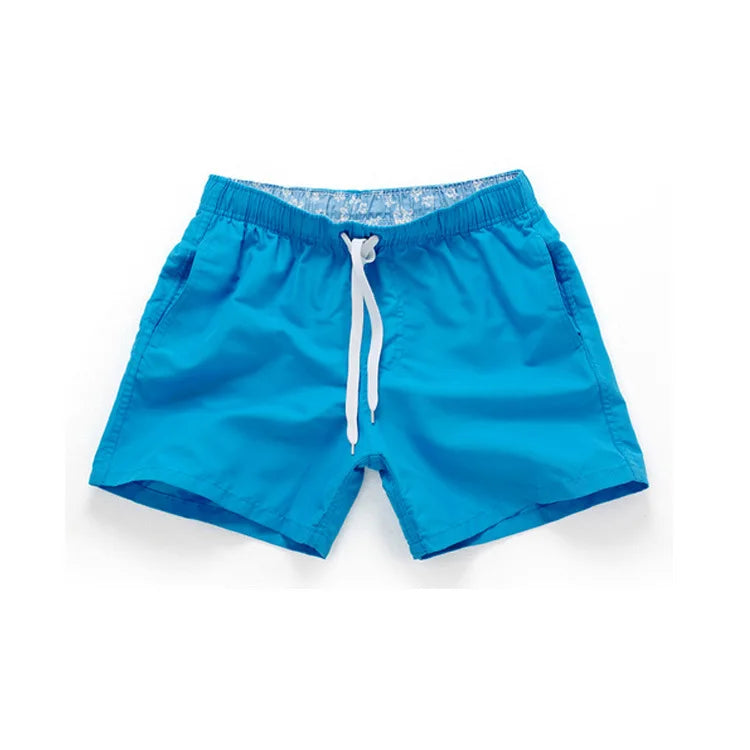Men Casual Shorts Quick Drying Fitness Short homme Beach Shorts Men
