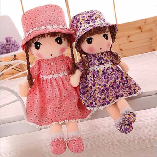 Hot sale Stuffed Dolls Plush Phyl Plush Multiple  Wedding Rag Doll   Cute Sweat Model Girl's Kids New Year Birthday Gift