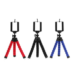 Tripods Tripod For Phone Mobile Camera Holder Clip Smartphone Monopod Tripe