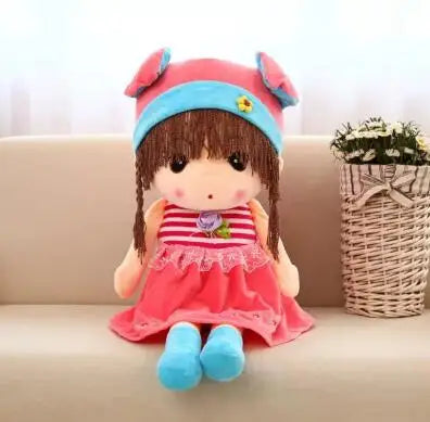 Hot sale Stuffed Dolls Plush Phyl Plush Multiple  Wedding Rag Doll   Cute Sweat Model Girl's Kids New Year Birthday Gift