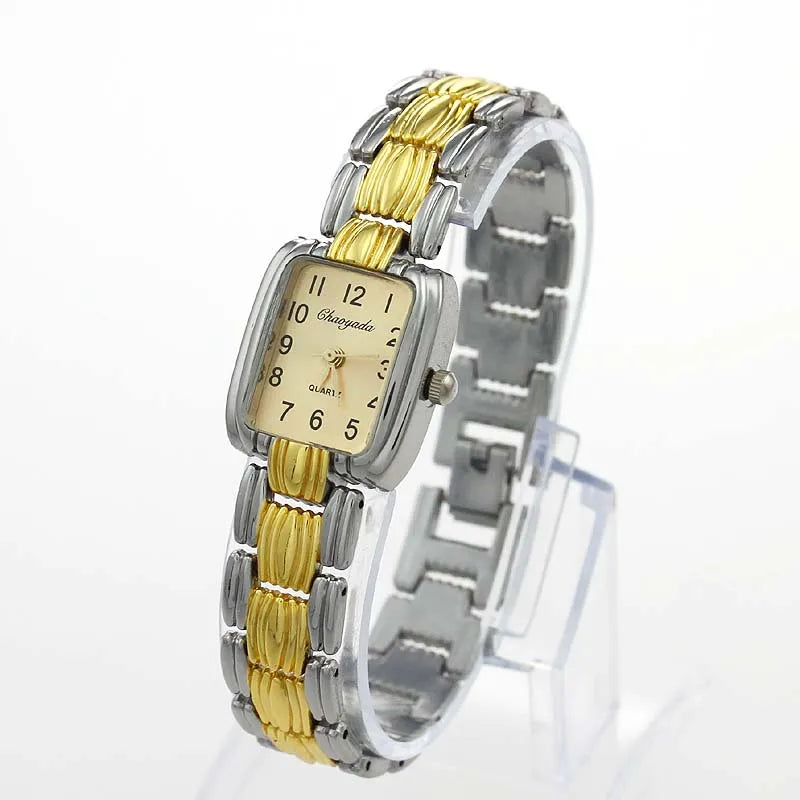 CYD Luxury Women Bracelet Watches Fashion Women Dress Wristwatch Ladies Quartz Watch