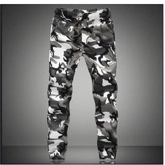 Camouflage Military Jogger Pants Men 2024 Pure Cotton Mens Spring Autumn Pencil