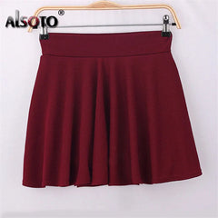 Elastic Midi Skirts for Women, Versatile Style for Winter and Summer, Mini Short Skirts