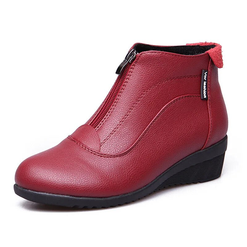 Winter Boots Women Snow Boots Wedge Heels Winter Shoes Women