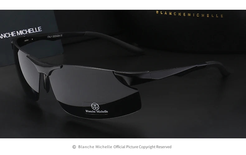 Men Sunglasses Polarized Sports Driving Night Vision Goggles Sunglass