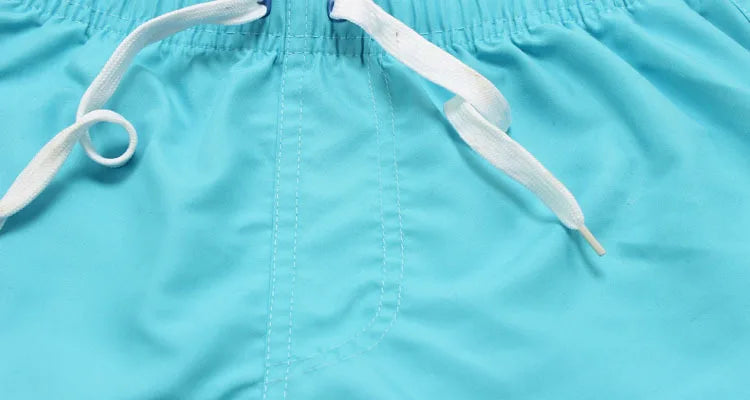Men Casual Shorts Quick Drying Fitness Short homme Beach Shorts Men