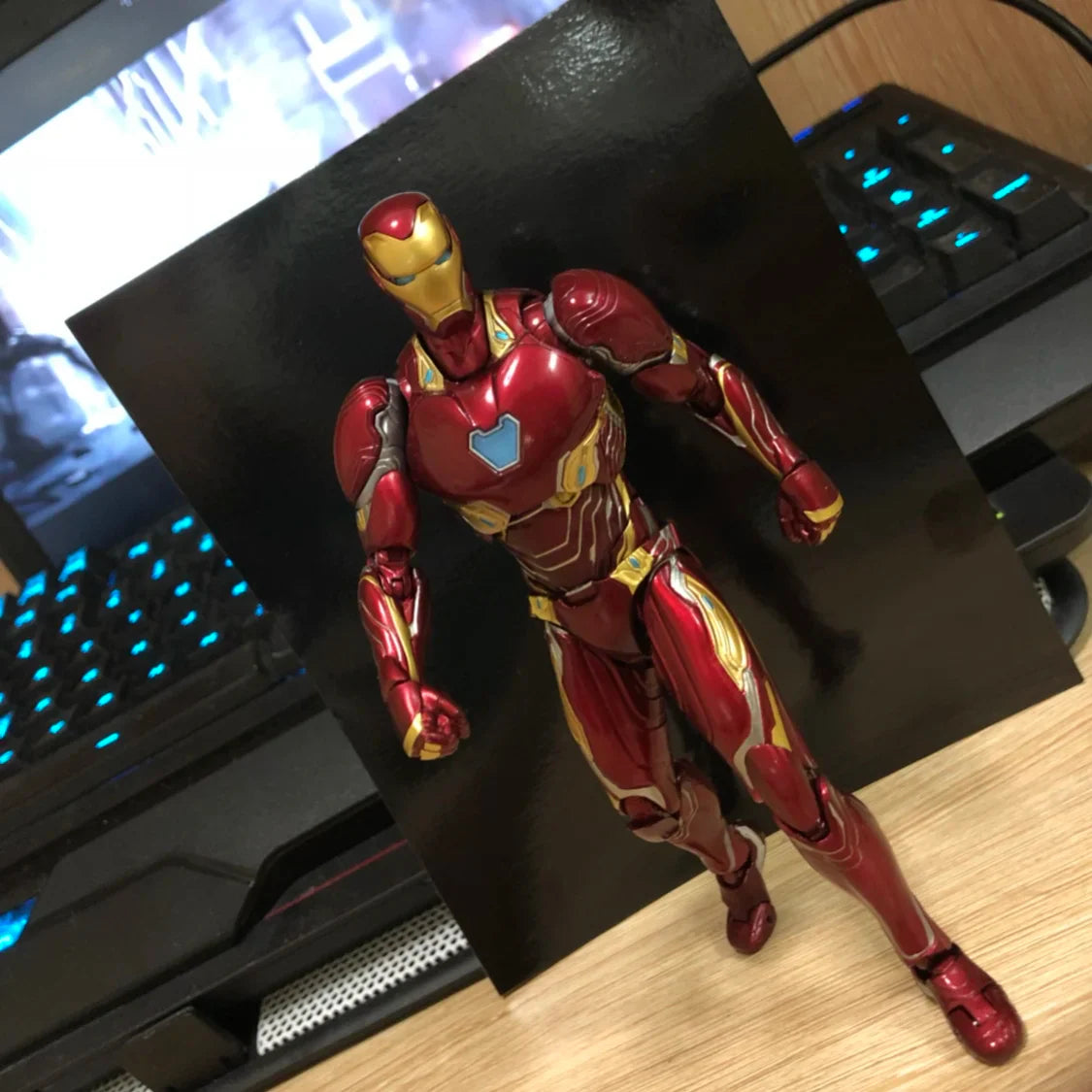 Ironman MK50 MK20 Avengers Infinity War BJD Action Figures Toys for Christmas Birthday Gift
