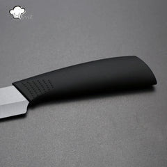 Kitchen Ceramic Knives 3" Paring 5" Slicing Ceramic Knife Black Blade Kitchen Knives