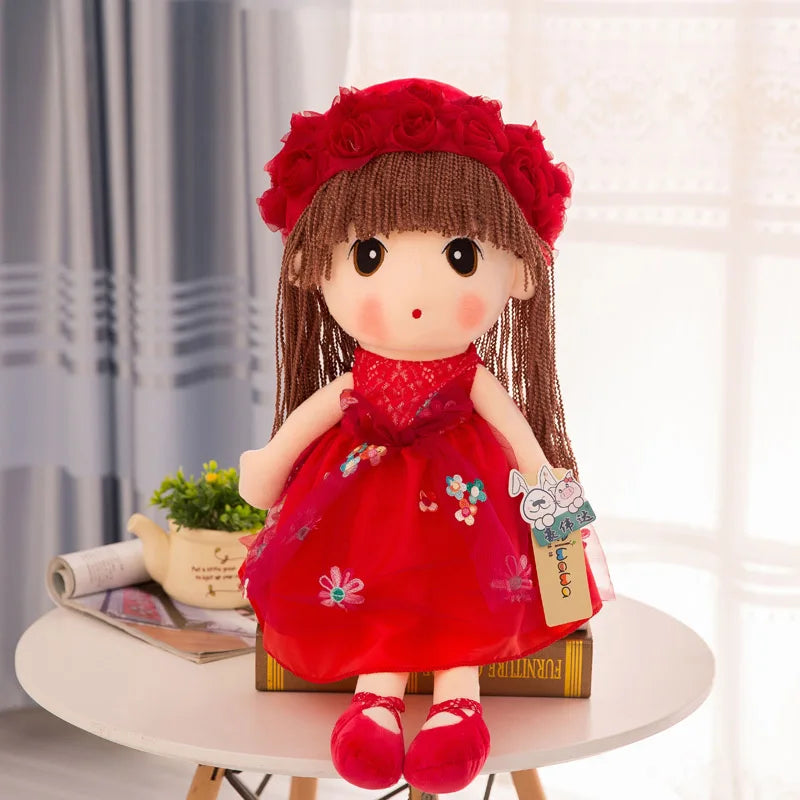 Hot sale Stuffed Dolls Plush Phyl Plush Multiple  Wedding Rag Doll   Cute Sweat Model Girl's Kids New Year Birthday Gift