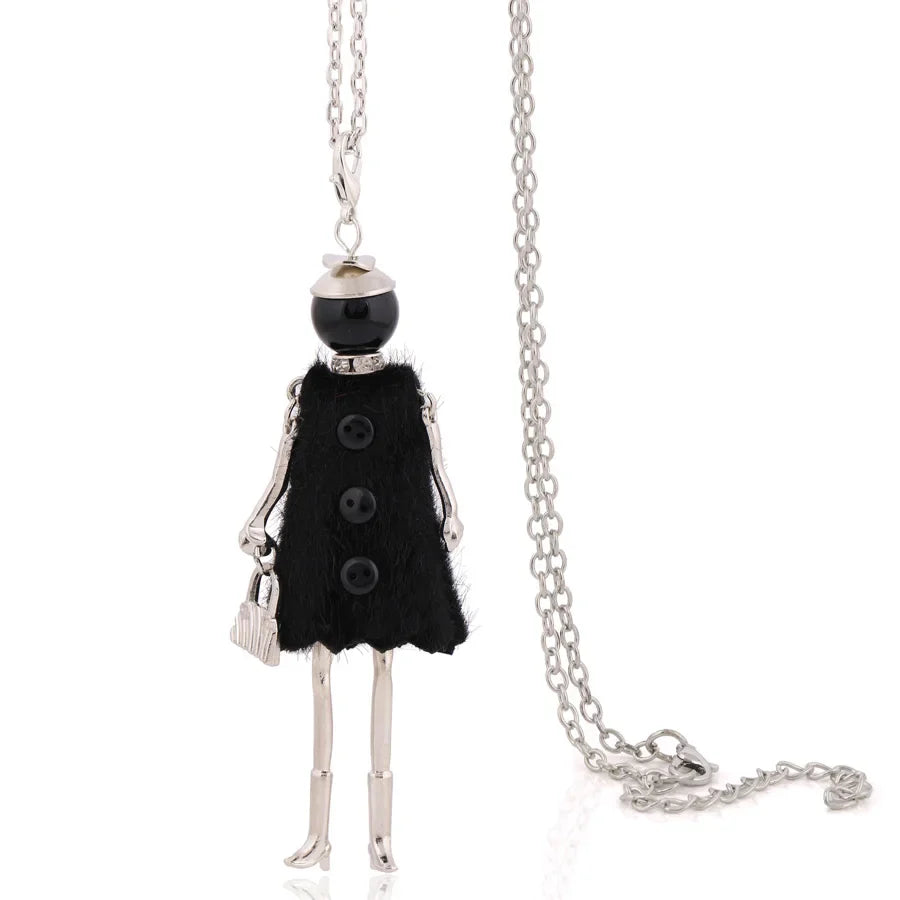 Fashion Necklaces For Women Female Long Necklace Lady Necklace & Pendant Chains  Jewelry Gifts