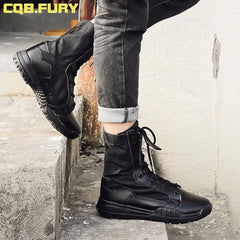 Summer super light lace up military Boot Tactical Breathable ankle strap Army Boots