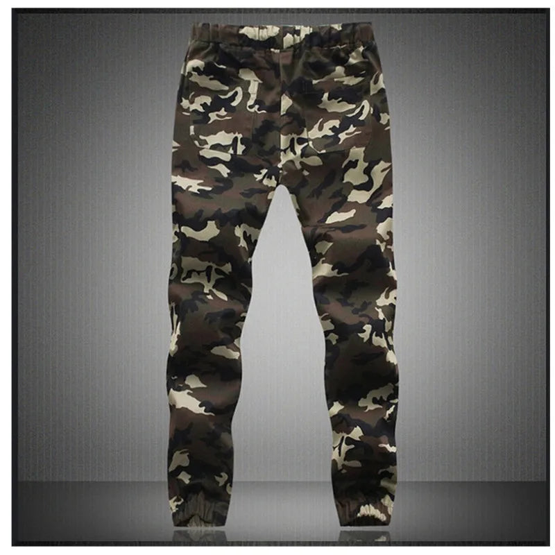 Camouflage Military Jogger Pants Men 2024 Pure Cotton Mens Spring Autumn Pencil