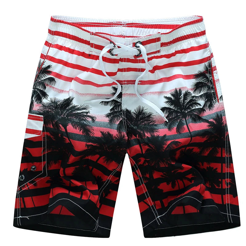 Men's Surf Board Shorts Surfing Beach Trunks Swimming Wear Bermudas Masculina Swimwear Plus Size 4XL 5XL 6XL