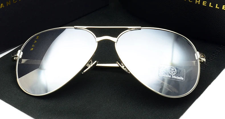 Pilot Sunglasses Women Polarized UV400 Sunglass Mirror Vintage
