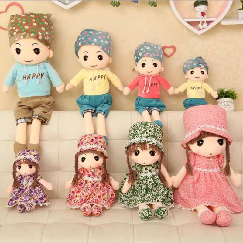 Hot sale Stuffed Dolls Plush Phyl Plush Multiple  Wedding Rag Doll   Cute Sweat Model Girl's Kids New Year Birthday Gift