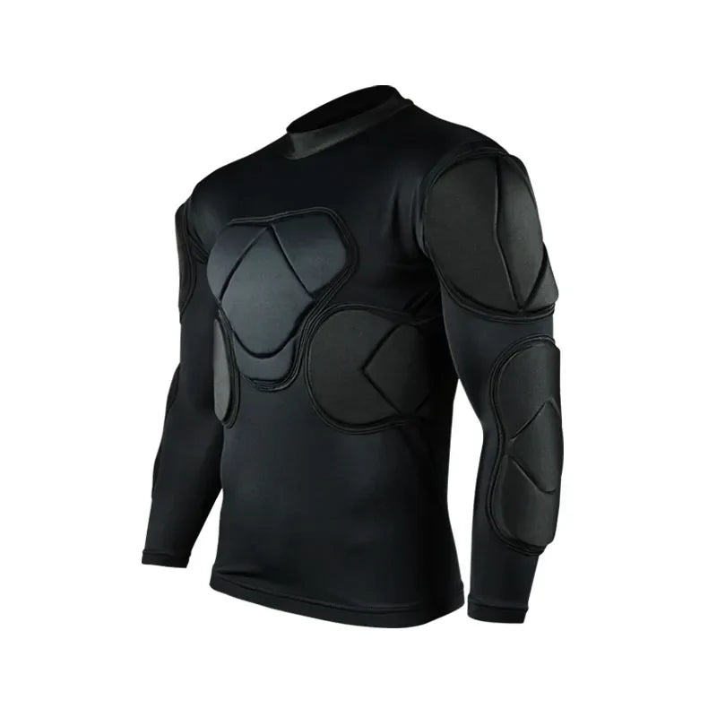 Men's Soccer Goalkeeper Jersey Training Uniform EVA Thick Sponge Protection Football Goalkeeper Uniform Sport Pants